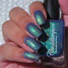 Лак для ногтей Cadillacquer Alien (автор - @_always_polished_)