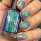 Лак для ногтей Cadillacquer Alien (автор - @heeymercedes)