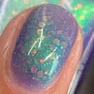 Лак для ногтей Cadillacquer Alien (автор - @heeymercedes)