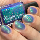Лак для ногтей Cadillacquer Alien (автор - @heeymercedes)