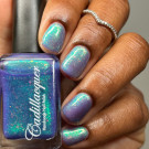Лак для ногтей Cadillacquer Alien (автор - @mikkelz_nails)