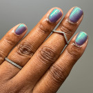 Лак для ногтей Cadillacquer Alien (автор - @mikkelz_nails)