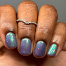 Лак для ногтей Cadillacquer Alien (автор - @mikkelz_nails)