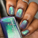 Лак для ногтей Cadillacquer Alien (автор - @mikkelz_nails)