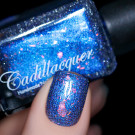 Лак для ногтей Cadillacquer Believe Nothing You Hear And Half Of What You See (автор - @yyulia_m)