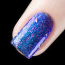 Лак для ногтей Cadillacquer Believe Nothing You Hear And Half Of What You See (автор - @rafinails)