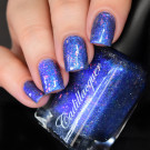 Лак для ногтей Cadillacquer Believe Nothing You Hear And Half Of What You See (автор - @colourfulnailarts)