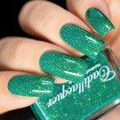 Лак для ногтей Cadillacquer Blausee (автор - @yyulia_m)