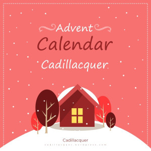 Cadillacquer Лак для ногтей Cadillacquer Advent Calendar, 12 лаков