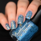 Лак для ногтей Cadillacquer Calm Before The Storm (автор - @colourfulnailarts)