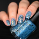 Лак для ногтей Cadillacquer Calm Before The Storm (автор - @colourfulnailarts)
