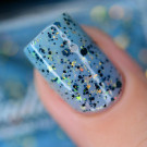 Лак для ногтей Cadillacquer Calm Before The Storm (автор - @colourfulnailarts)