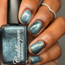 Cadillacquer Celestial (автор - @mikkelz_nails)