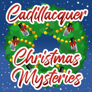 Cadillacquer Набор Cadillacquer Christmas Mysteries 2024, 4 лака