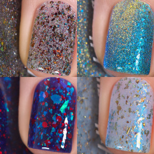 Cadillacquer Лак для ногтей Cadillacquer Christmas Mystery 2024, 1 лак