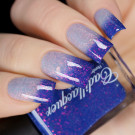 Лак для ногтей Cadillacquer Collapsing Clouds (автор - @yyulia_m)