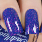 Лак для ногтей Cadillacquer Collapsing Clouds (автор - @yyulia_m)
