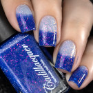Лак для ногтей Cadillacquer Collapsing Clouds (автор - @serpentine13)