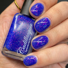 Лак для ногтей Cadillacquer Collapsing Clouds (автор - @heeymercedes)