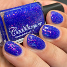 Лак для ногтей Cadillacquer Collapsing Clouds (автор - @heeymercedes)