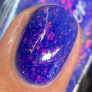 Лак для ногтей Cadillacquer Collapsing Clouds (автор - @heeymercedes)