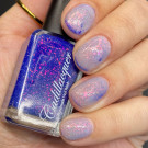 Лак для ногтей Cadillacquer Collapsing Clouds (автор - @heeymercedes)