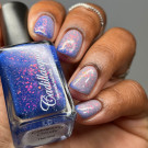 Лак для ногтей Cadillacquer Collapsing Clouds (автор - @mikkelz_nails)