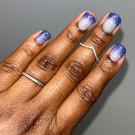 Лак для ногтей Cadillacquer Collapsing Clouds (автор - @mikkelz_nails)