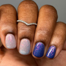 Лак для ногтей Cadillacquer Collapsing Clouds (автор - @mikkelz_nails)