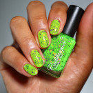 Лак для ногтей Cadillacquer Dapper but no Dan (автор - @polishwithrae)