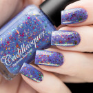 Лак для ногтей Cadillacquer Don&rsquo;t Worry (автор - @rafinails)