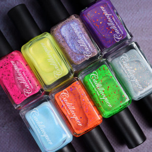 Cadillacquer Набор Cadillacquer Коллекция лаков Eerie Glow
