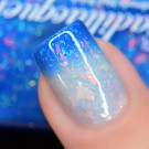 Лак для ногтей Cadillacquer Everything Will Change (автор - @colourfulnailarts)