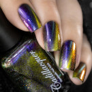 Лак для ногтей Cadillacquer Extraterrestrial (автор - @serpentine13)