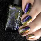Лак для ногтей Cadillacquer Extraterrestrial (автор - @serpentine13)
