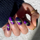 Лак для ногтей Cadillacquer Extraterrestrial (автор - @lacquerdiary3.14)