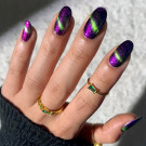 Лак для ногтей Cadillacquer Extraterrestrial (автор - @lacquerdiary3.14)