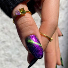 Лак для ногтей Cadillacquer Extraterrestrial (автор - @lacquerdiary3.14)
