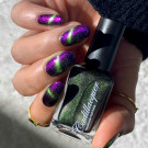 Лак для ногтей Cadillacquer Extraterrestrial (автор - @lacquerdiary3.14)