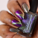 Лак для ногтей Cadillacquer Extraterrestrial (автор - @doseoflolade)