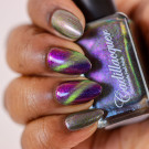 Лак для ногтей Cadillacquer Extraterrestrial (автор - @doseoflolade)