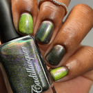 Лак для ногтей Cadillacquer Extraterrestrial (автор - @mikkelz_nails)