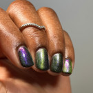 Лак для ногтей Cadillacquer Extraterrestrial (автор - @mikkelz_nails)