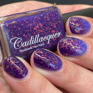 Лак для ногтей Cadillacquer Fading Memories (автор - @heeymercedes)