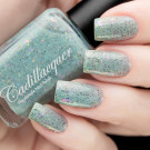 Лак для ногтей Cadillacquer Fresh Sheets (автор - @rafinails)