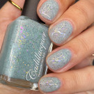 Лак для ногтей Cadillacquer Fresh Sheets (автор - @heeymercedes)