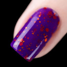 Лак для ногтей Cadillacquer Good Night, Good Luck (автор - @rafinails)