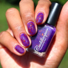 Лак для ногтей Cadillacquer Good Night, Good Luck (автор - @polishwithrae)