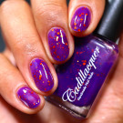 Лак для ногтей Cadillacquer Good Night, Good Luck (автор - @polishwithrae)