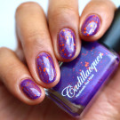 Лак для ногтей Cadillacquer Good Night, Good Luck (автор - @polishwithrae)